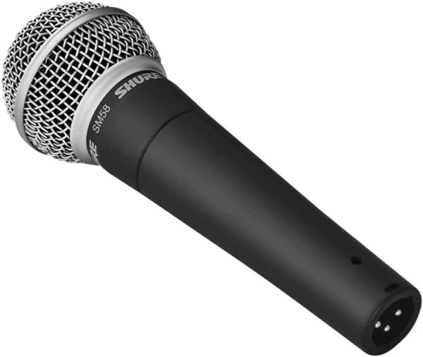 Shure SM58 Pro XLR Dynamic Microphone - Professional Studio & Live Performance Cardioid Mic for Vocals, Podcasting, and Recording (SM58-LC) - Image 11