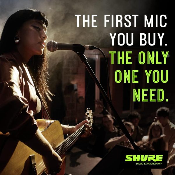 Shure SM58 Pro XLR Dynamic Microphone - Professional Studio & Live Performance Cardioid Mic for Vocals, Podcasting, and Recording (SM58-LC) - Image 4