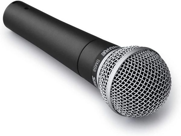 Shure SM58 Pro XLR Dynamic Microphone - Professional Studio & Live Performance Cardioid Mic for Vocals, Podcasting, and Recording (SM58-LC) - Image 10
